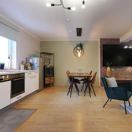 Modern With City-view And Car Park Apartment