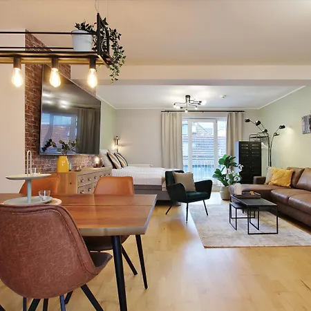 Modern With City-view And Car Park Apartment Essen