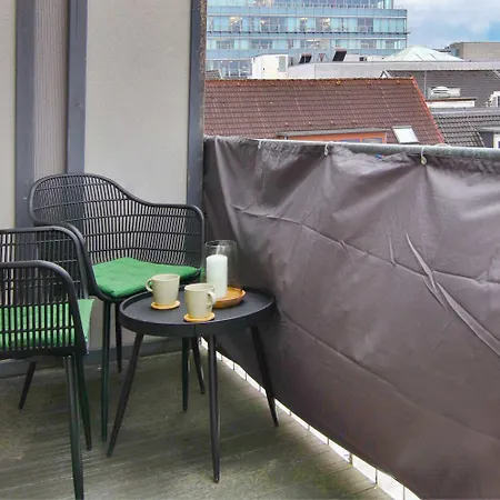 Modern With City-view And Car Park Apartment *