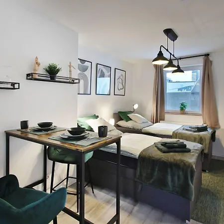 Apartment Modern With City-view And Car Park Essen