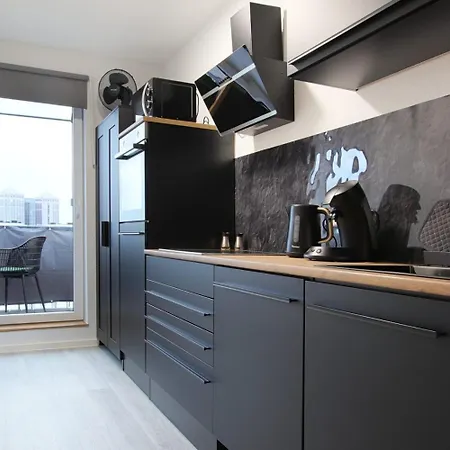 Apartment Modern With City-view And Car Park