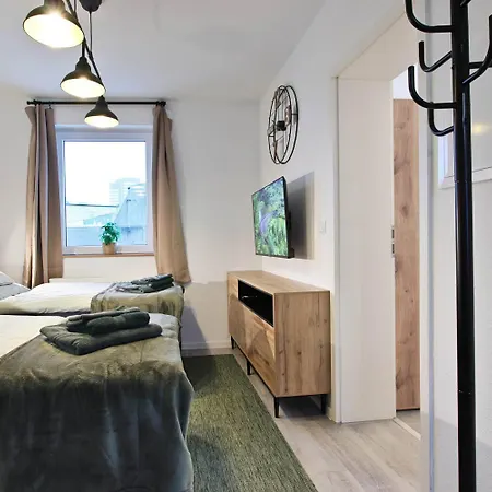 Apartment Modern With City-view And Car Park *